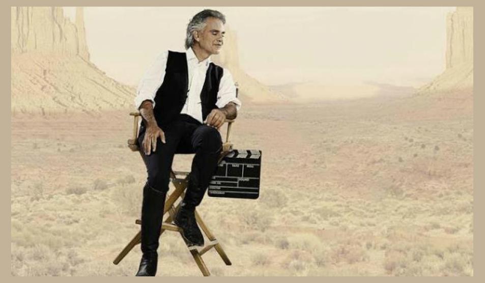 Sandy &amp; Andrea Bocelli